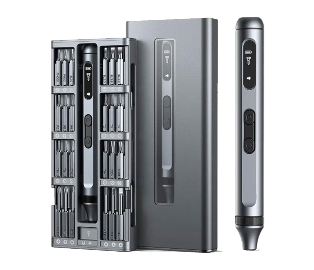 ExtraLink POWERLINK Wkrętak elektryczny Set Screwdriver Electric 50 w1 - 1579520 - zdjęcie